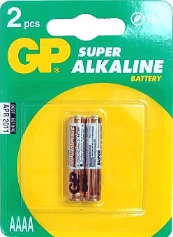 Батарейка GP Super alkaline LR3 (24A) BL2 