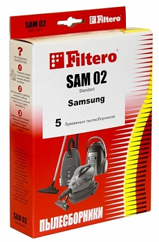 Фильтр для пылесоса Filtero SAM 02 