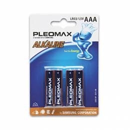 Батарейка Pleomax LR03 BL4 