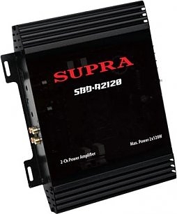 Автомобильный усилитель звука Supra SBD-A2120 