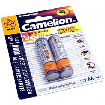 Аккумулятор Camelion R6 2300mA/ч. BL2 