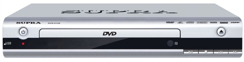 Плеер DVD Supra DVS-013X 