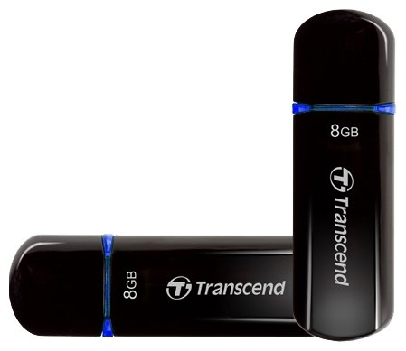 Флеш диск USB Transcend 8Gb JetFlash 600 