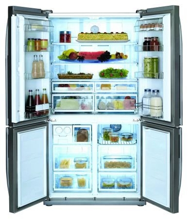 Холодильник Side-by-Side Beko GNE 114610 FX 