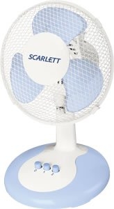 Вентилятор настольный Scarlett SC-1173 