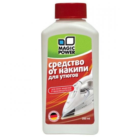 Очиститель накипи MagicPower MP-020 для утюгов 250 мл. 