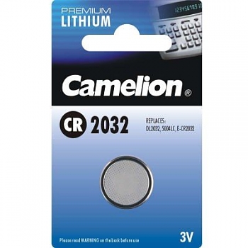 Батарейка Camelion CR2032 BL5 
