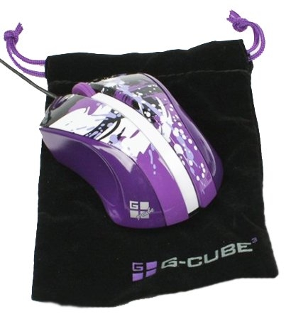 Мышь G-Cube GLPS-310V USB 1000 dpi 