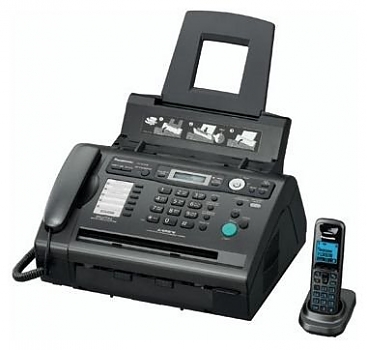 Факс Panasonic KX-FLC418RU лазерный 