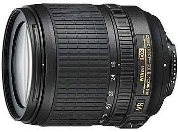 Фотообъектив Nikon AF-S 18-105 mm f/3.5-5.6G ED VR DX 