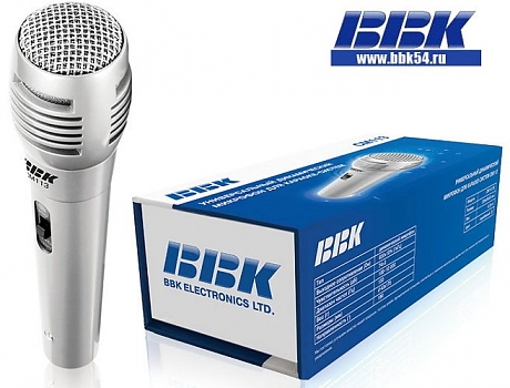 Микрофон BBK CM-113 белый T01141219