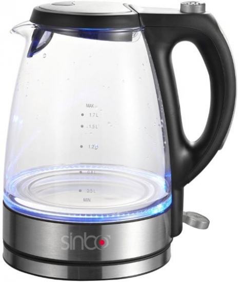Чайник электрический Sinbo SK 2393 черный 