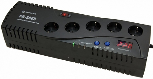 Стабилизатор напряжения Krauler VR-PR500D НТ (T01202704)