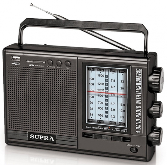 Радиоприемник Supra ST-120 