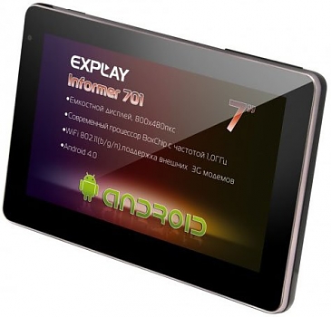 Планшетный компьютер Explay Informer 701 4Gb/Wi-Fi 