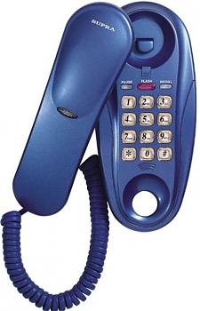 Телефон Supra STL-112 blue 
