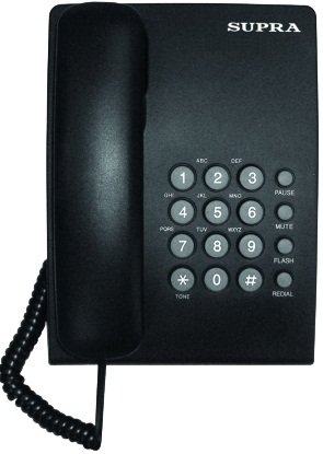 Телефон Supra STL-330 grey 