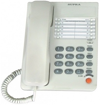 Телефон Supra STL-331 grey 