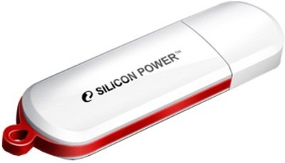 Флеш диск USB Silicon Power 4Gb Lux Mini 320 White 