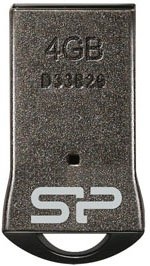 Флеш диск USB Silicon Power 4Gb Touch T01 