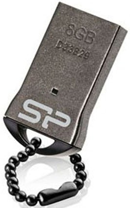 Флеш диск USB Silicon Power 8Gb Touch T01 