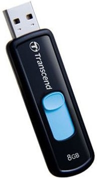 Флеш диск USB Transcend 8Gb JetFlash 500 