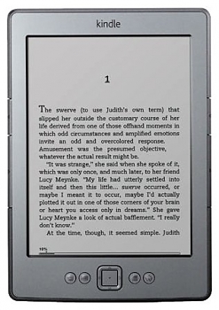 Электронная книга Amazon Kindle 6