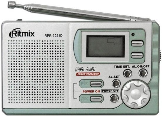 Радиоприемник Ritmix RPR-3021 