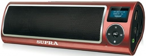 Портативная акустика Supra PAS-6255 coffee 