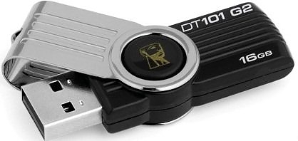 Флеш диск USB Kingston 16Gb DataTraveler 101G2 