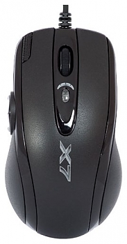 Мышь A4Tech XL-755BK black Laser USB 