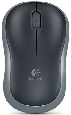 Мышь Logitech M185 dark grey wireless USB 