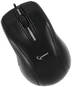 Мышь Gembird MUSOPTI8-801U black, USB 800dpi 