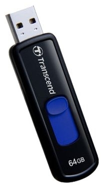 Флеш диск USB Transcend 64 Gb JetFlash 500 