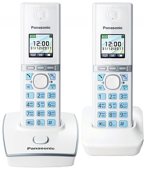 Радиотелефон Panasonic KX-TG8052 RUW DECT АОН 
