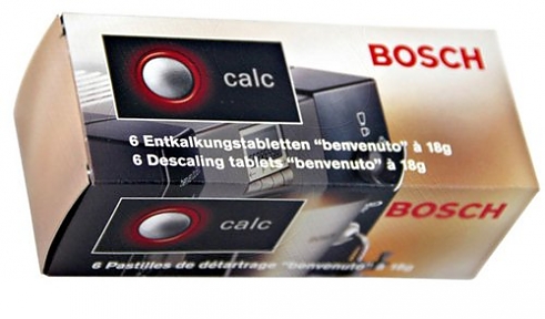 Очиститель накипи Bosch TCZ6002 для кофеварок 