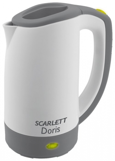 Чайник электрический Scarlett SC-021 серый 