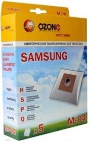 Пылесборник Ozone micron M-04 Samsung VP-95 31,51,53 