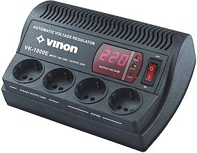 Стабилизатор напряжения Vinon VK-1000E 