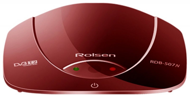 ТВ приставка Rolsen RDB-507NR 
