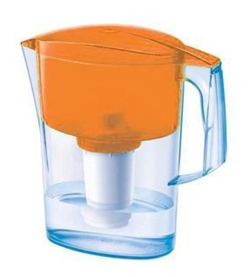 Фильтр для воды Аквафор АРТ  (оранж.) с В100-5 