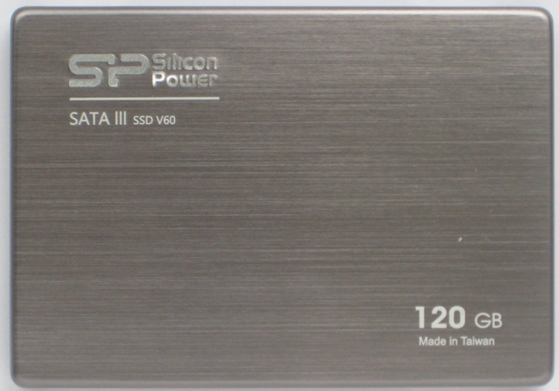 SSD диск Silicon Power V60 SATA III 120 GB  SF-2281 +3,5