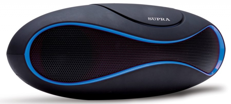 Портативная акустика Supra BTS-553 blue 