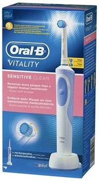 Зубная щетка Braun Oral-B Vitality SenCl 12513S 