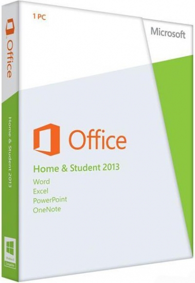 Программное обеспечение Microsoft Office Home and Student 2013 DVD 