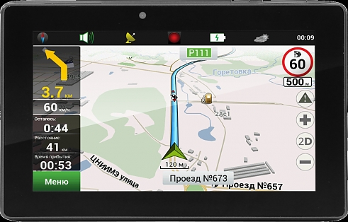 GPS навигатор Prestigio GeoVision 7777 T01162207