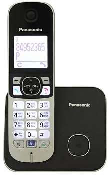 Радиотелефон Panasonic KX-TG6811RUB ОТК 