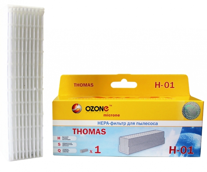 Фильтр для пылесоса Ozone H-01 для THOMAS 