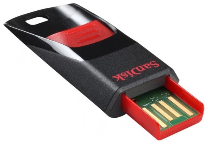 Флеш диск USB Sandisk Cruzer Edge CZ51 8 Gb 