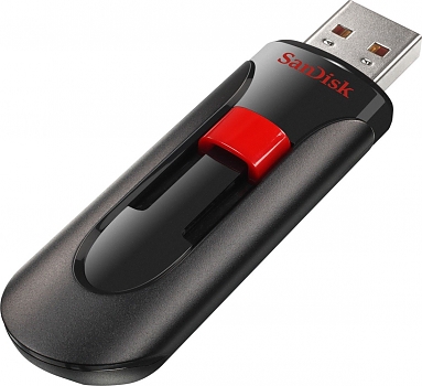 Флеш диск USB Sandisk Cruzer Glide CZ60 8 Gb 